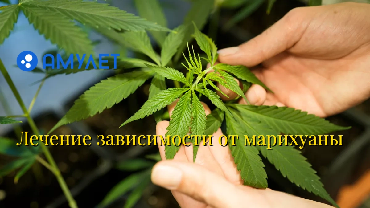 Лечение зависимости от марихуаны