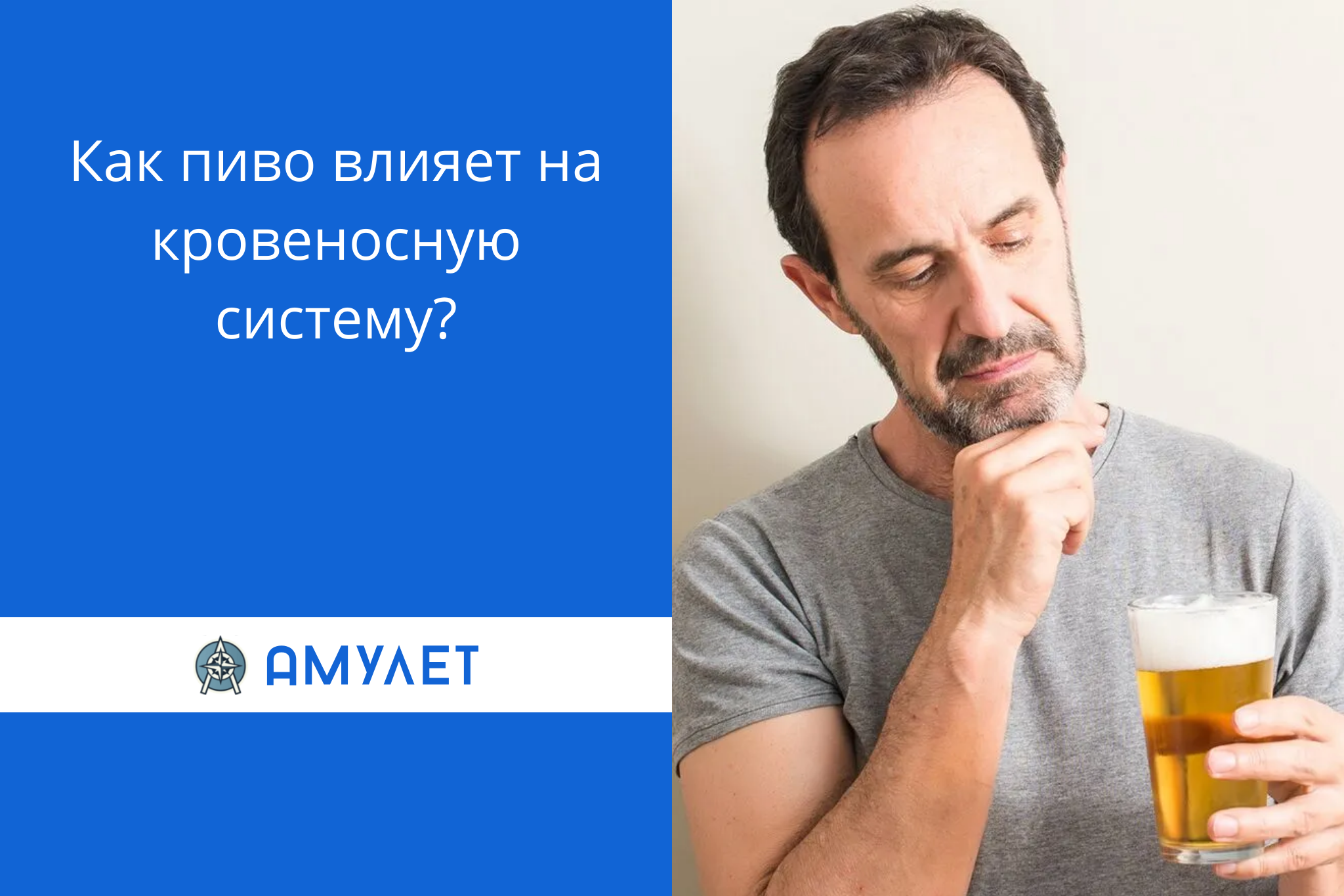 Как пиво влияет на кровеносную систему?
