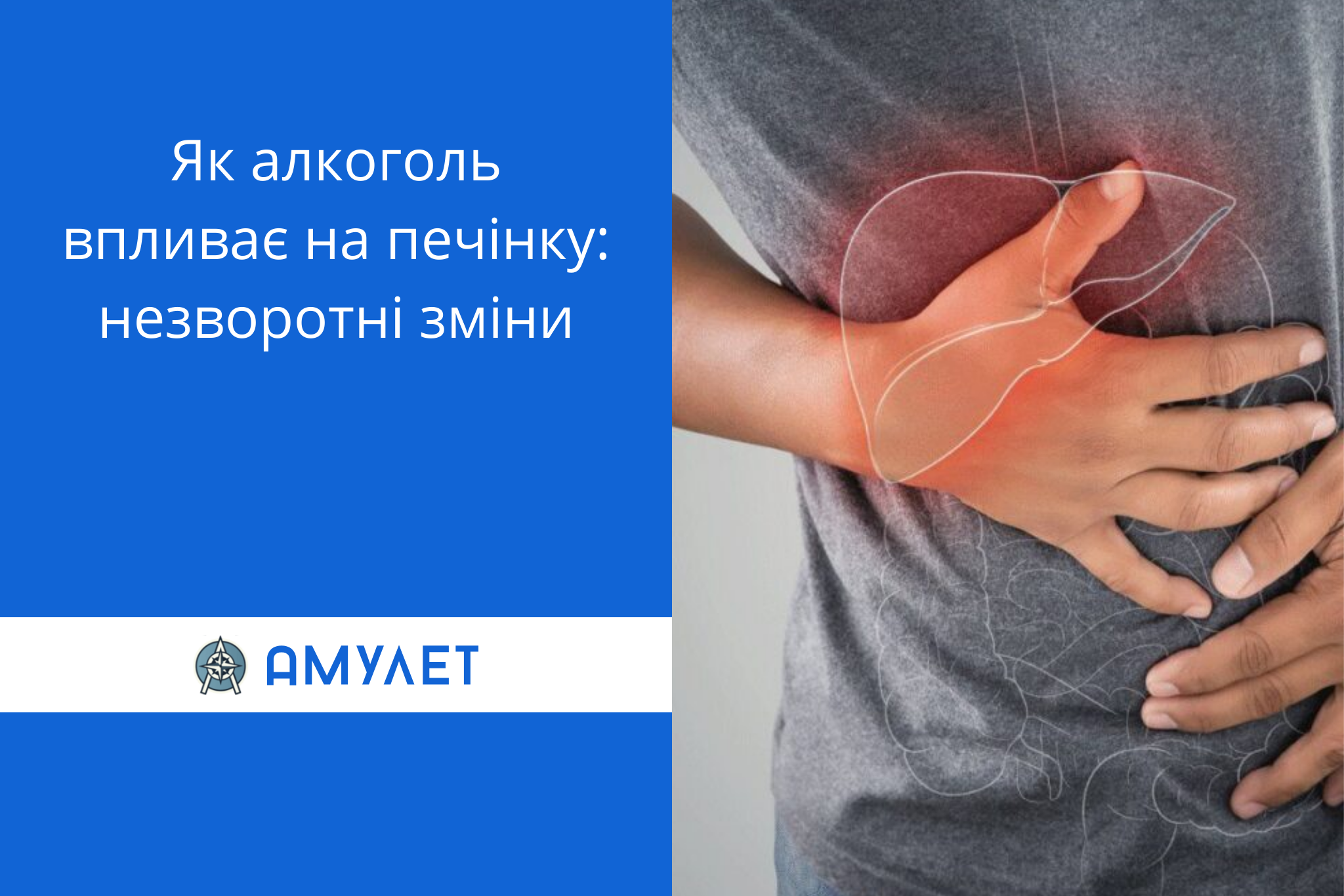 Як алкоголь впливає на печінку: незворотні зміни
